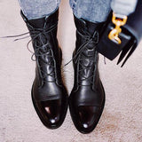 Ana - High-quality material high boots