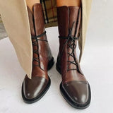 Ana - High-quality material high boots