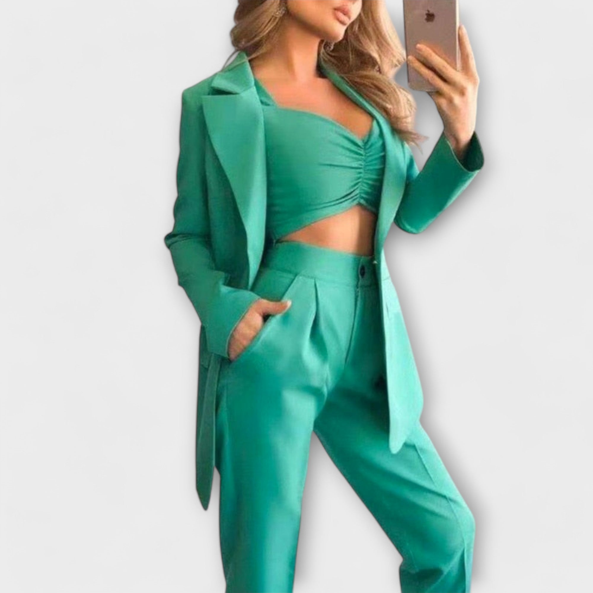 Selina - Three-piece set with blazer