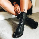 Ana - High-quality material high boots