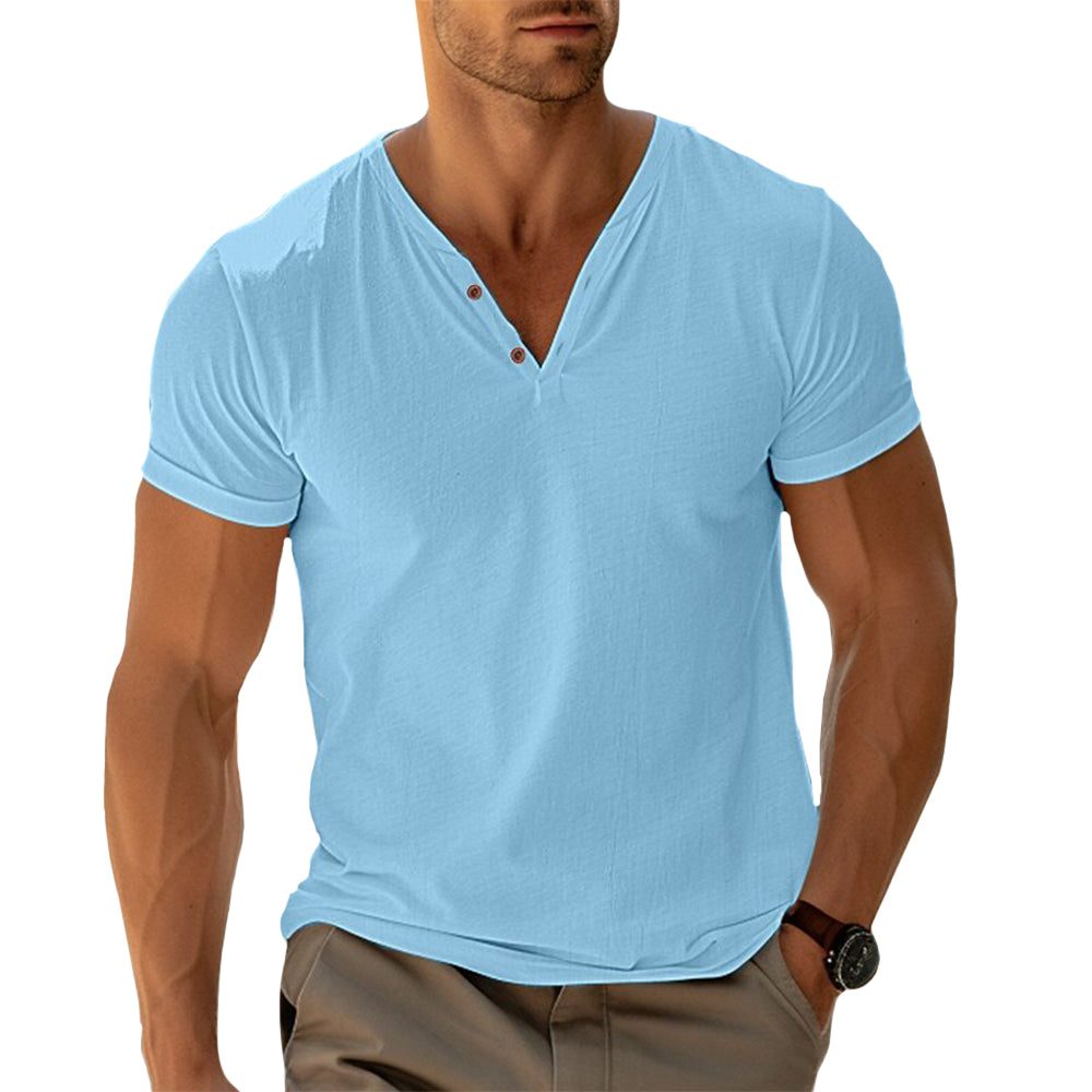 Henley Shirt - Custom Fit