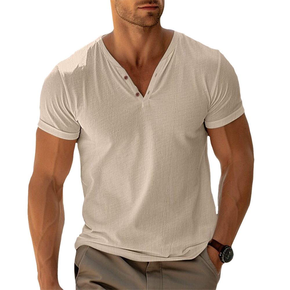 Henley Shirt - Custom Fit