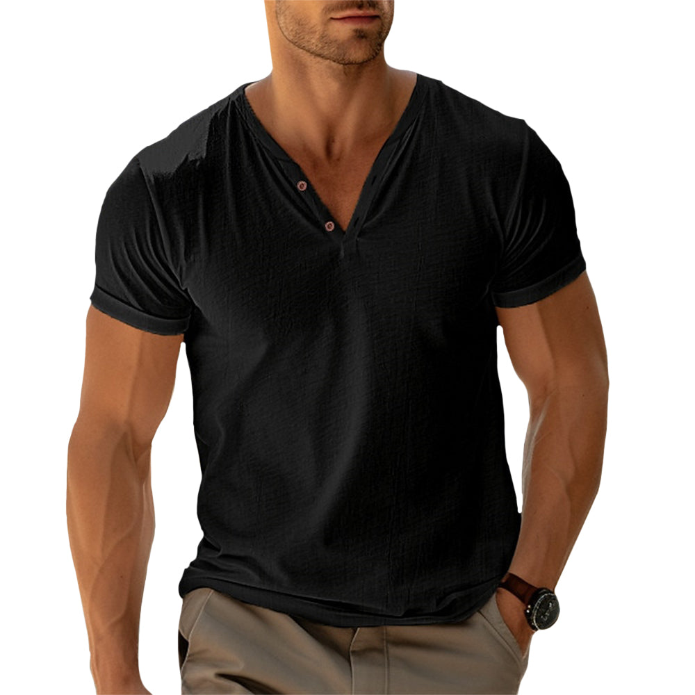 Henley Shirt - Custom Fit