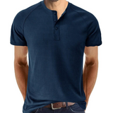 Henley majica s gumbima