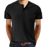 Henley majica s gumbima