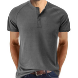 Henley majica s gumbima