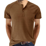 Henley majica s gumbima