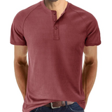 Henley majica s gumbima