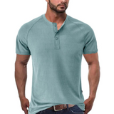 Henley majica s gumbima