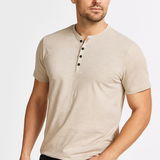 Henley majica s gumbima