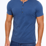 Henley majica s gumbima