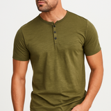 Henley majica s gumbima