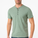 Henley majica s gumbima