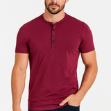 Henley majica s gumbima