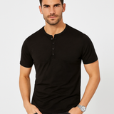 Henley majica s gumbima