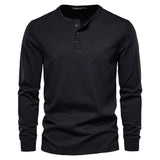 Henley majica - Mekana prozračna mješavina
