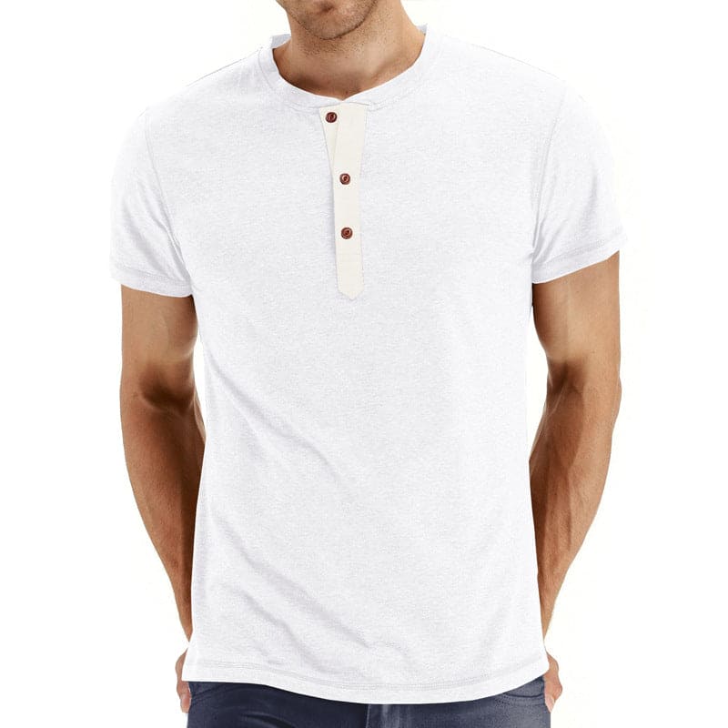 Henley Shirt - Soft Mesh Collar