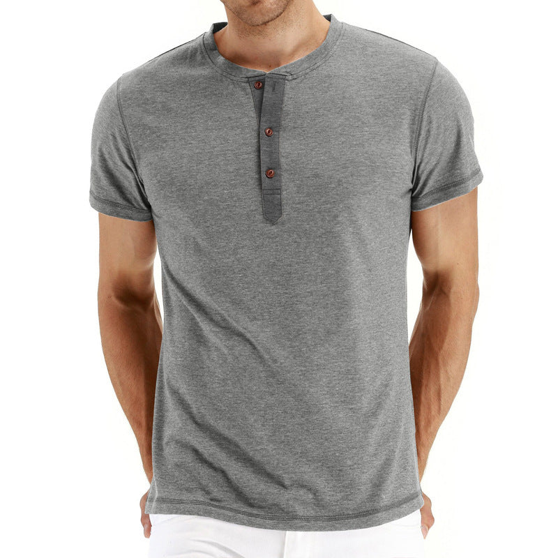 Henley Shirt - Soft Mesh Collar