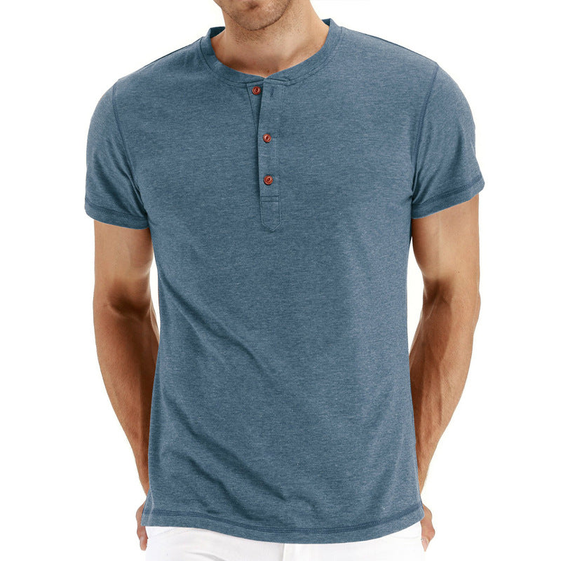 Henley Shirt - Soft Mesh Collar