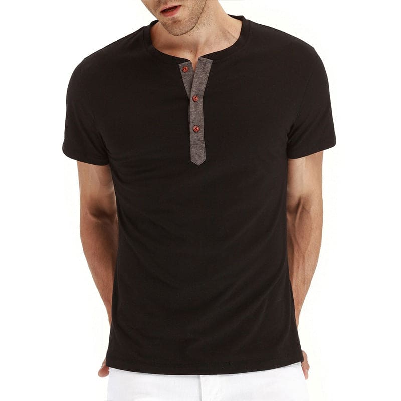 Henley Shirt - Soft Mesh Collar