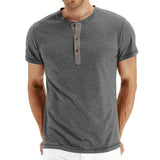 Henley Shirt - Soft Mesh Collar