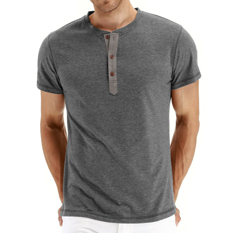 Henley Shirt - Soft Mesh Collar