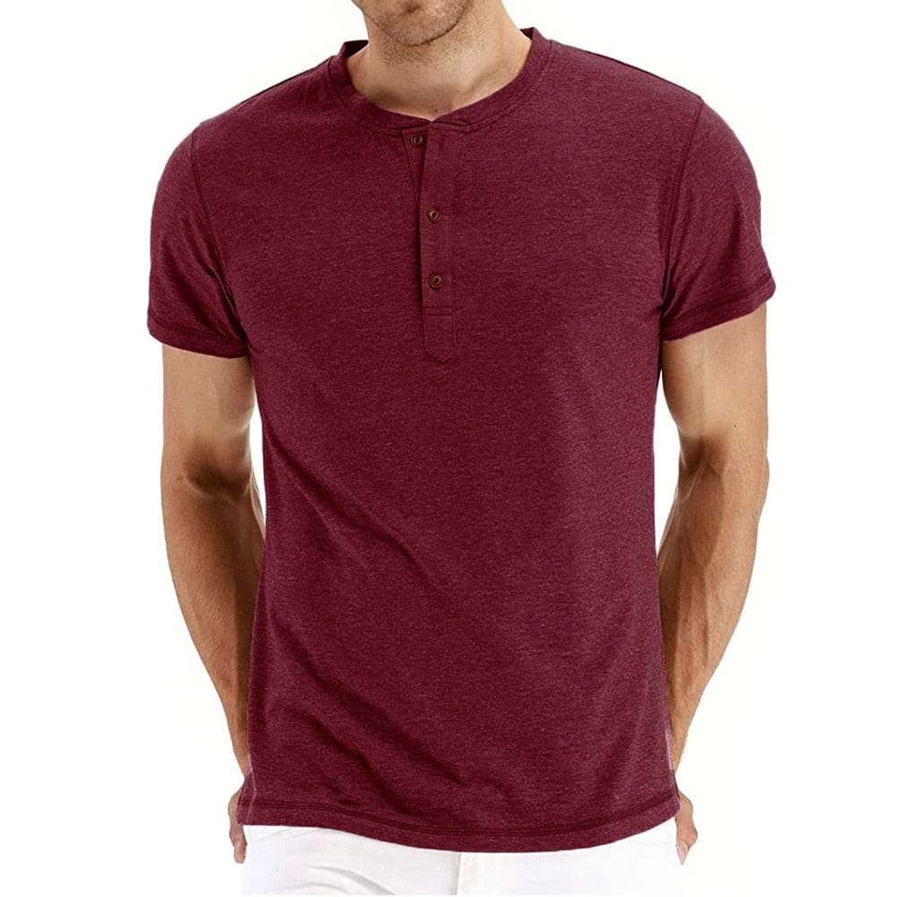 Henley Shirt - Soft Mesh Collar