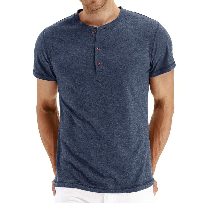 Henley Shirt - Soft Mesh Collar