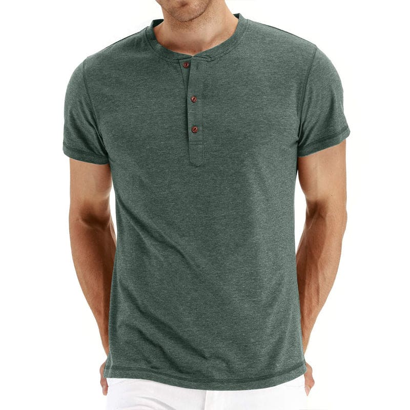 Henley Shirt - Soft Mesh Collar