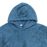 Fleeced Hoodie s kapuljačom