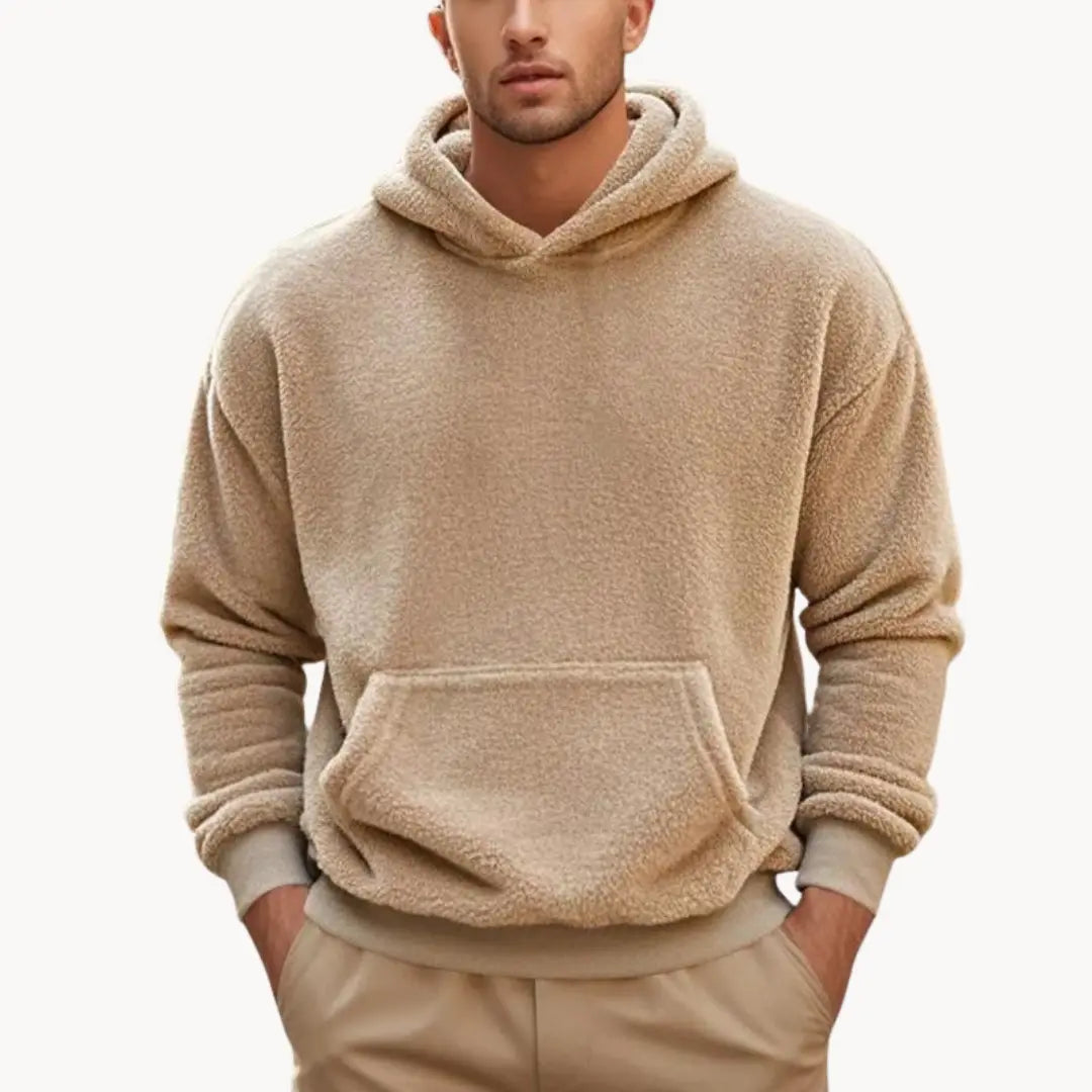 Fleeced Hoodie s Kapuljačom