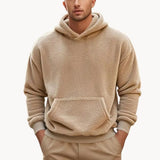 Fleeced Hoodie s kapuljačom