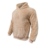 Fleeced Hoodie s kapuljačom