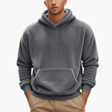 Fleeced Hoodie s kapuljačom