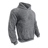Fleeced Hoodie s kapuljačom