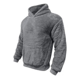 Fleeced Hoodie s kapuljačom