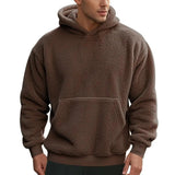 Fleeced Hoodie s kapuljačom
