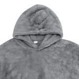 Fleeced Hoodie s kapuljačom