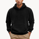 Fleeced Hoodie s kapuljačom