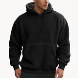 Fleeced Hoodie s kapuljačom