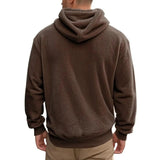 Fleeced Hoodie s kapuljačom