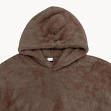Fleeced Hoodie s kapuljačom