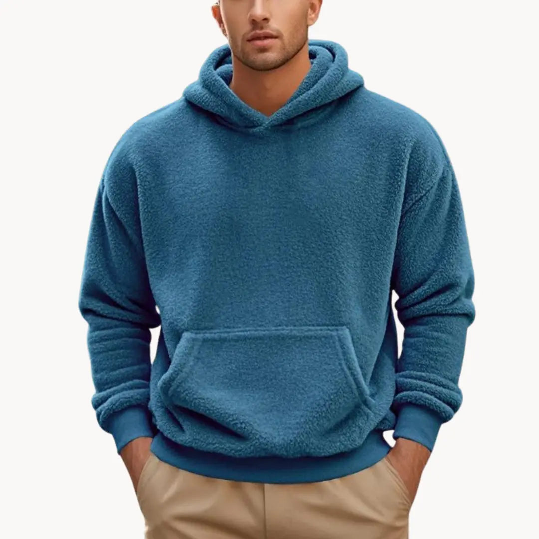 Fleeced Hoodie s Kapuljačom