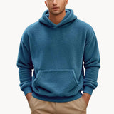 Fleeced Hoodie s kapuljačom