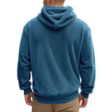Fleeced Hoodie s kapuljačom