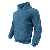Fleeced Hoodie s kapuljačom