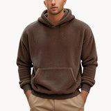 Fleeced Hoodie s kapuljačom