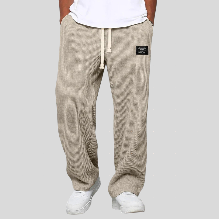 Samu - Wide-leg Pants with Adjustable Waist