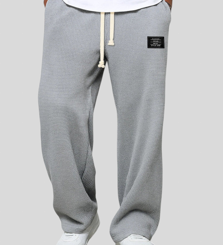 Samu - Wide-leg Pants with Adjustable Waist