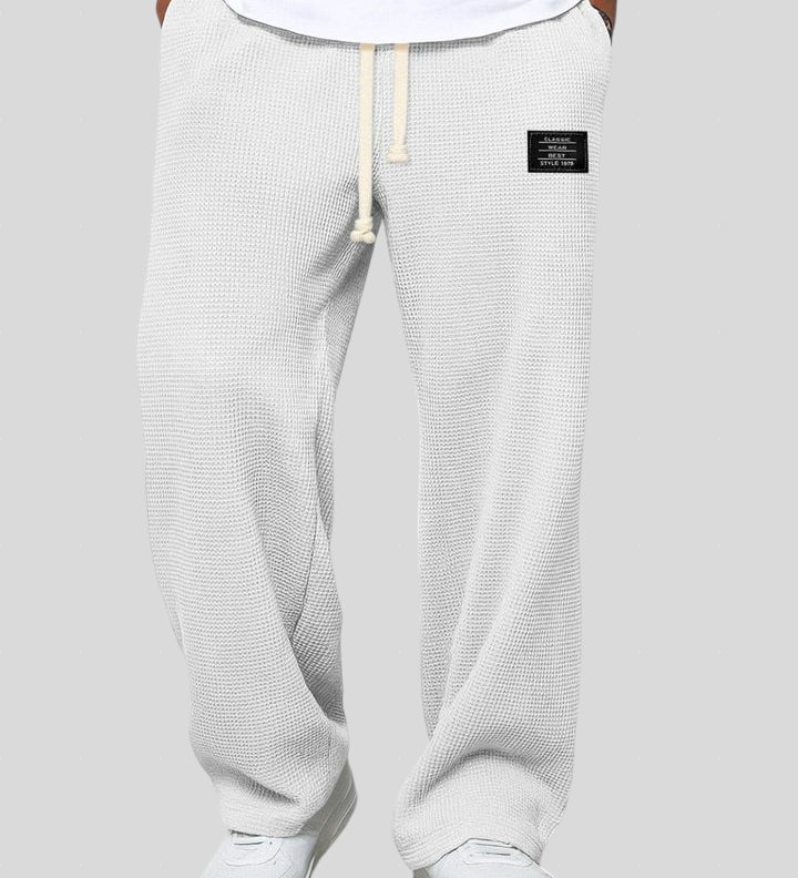 Samu - Wide-leg Pants with Adjustable Waist